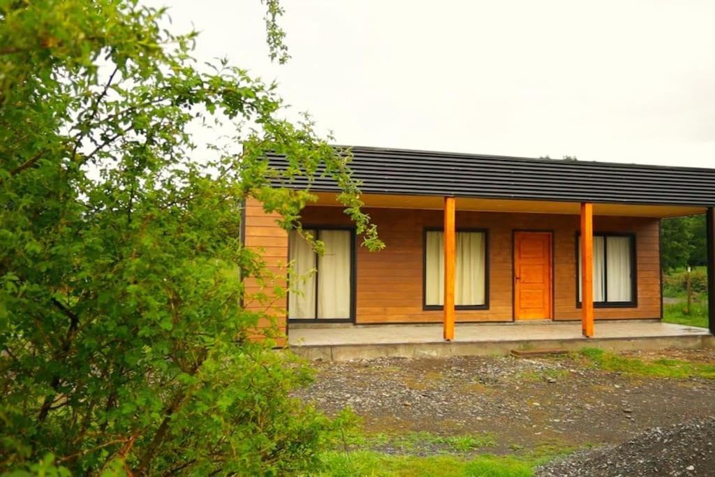Moderna Cabana En Villarrica Exterior photo