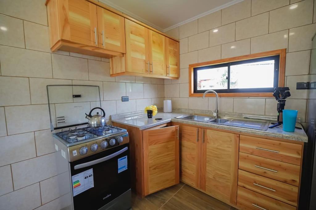 Moderna Cabana En Villarrica Exterior photo