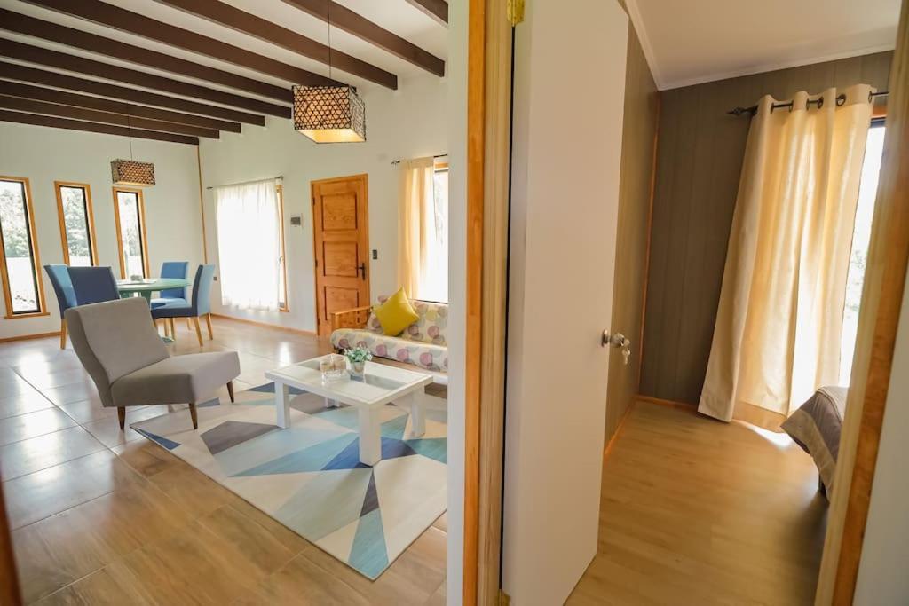 Moderna Cabana En Villarrica Exterior photo