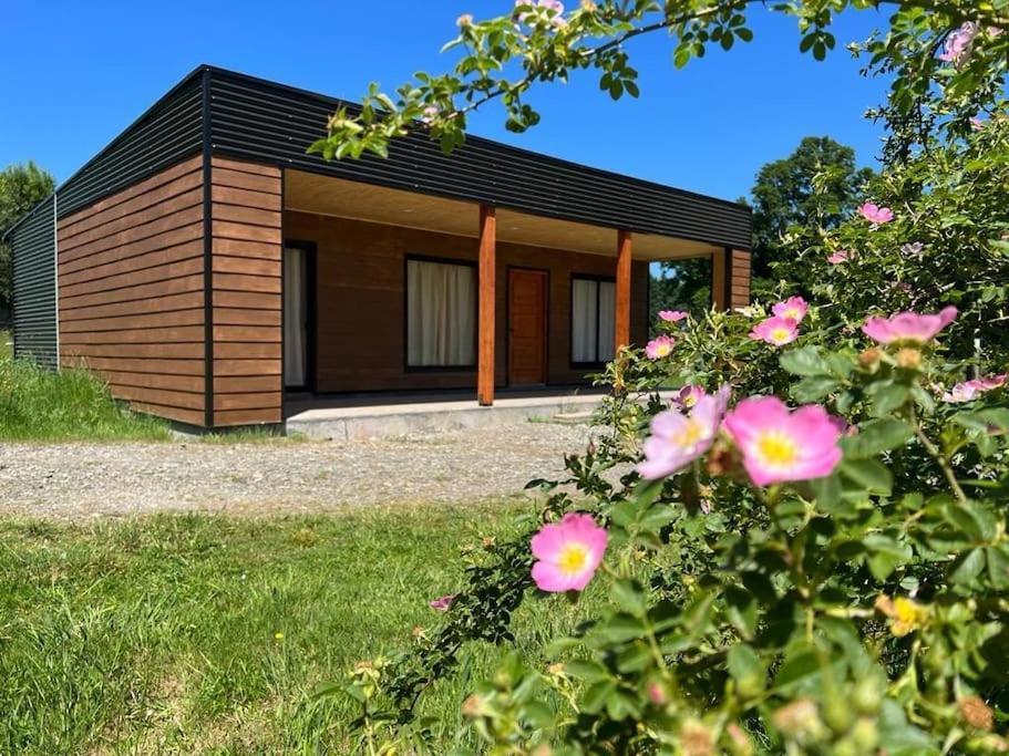 Moderna Cabana En Villarrica Exterior photo