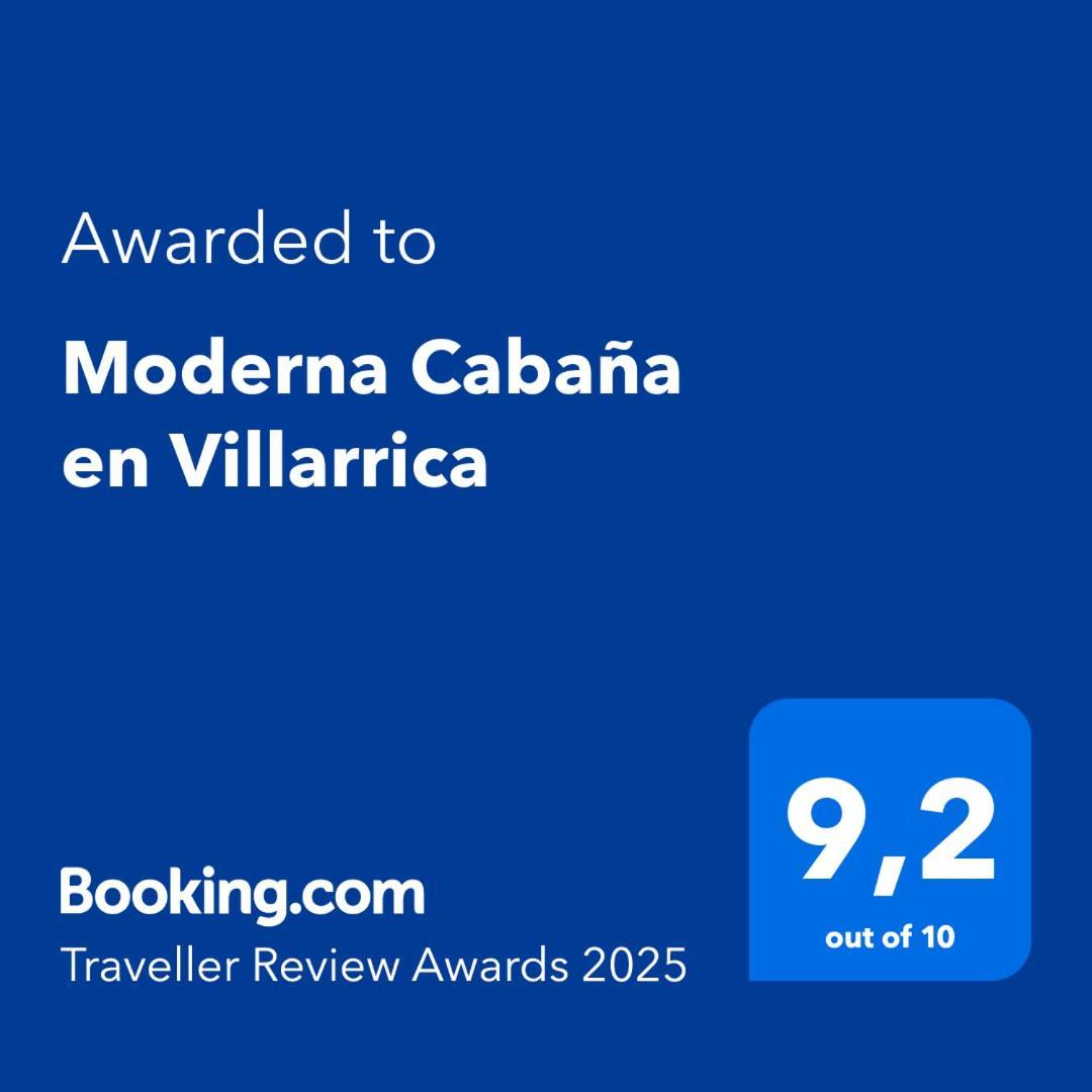 Moderna Cabana En Villarrica Exterior photo